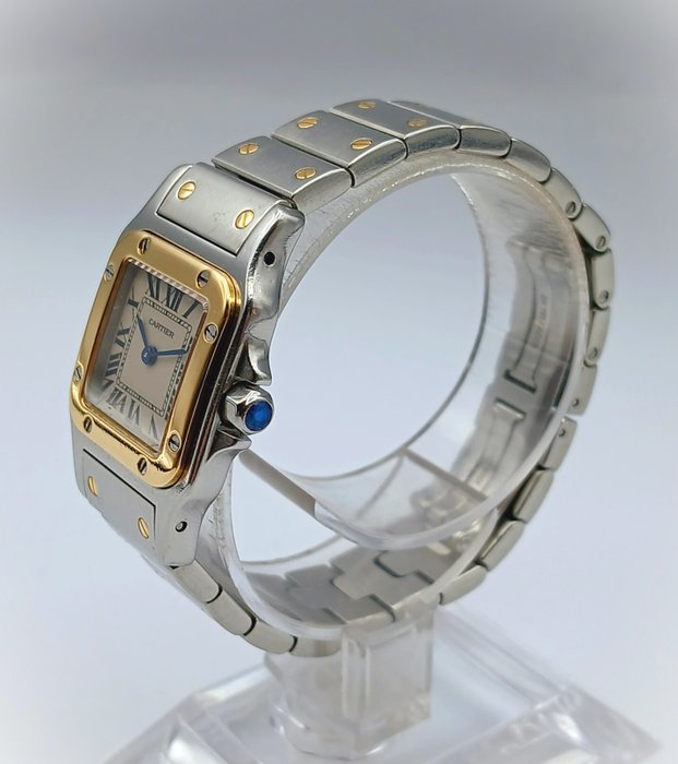 Cartier - Santos Galbée - 1567 - Femme - 2000-2010