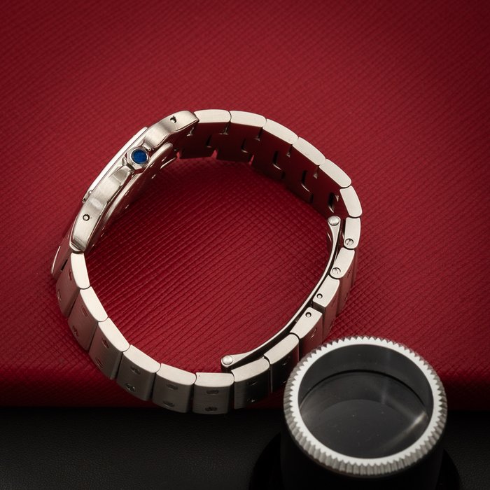 Cartier - Santos Galbée - Femme - 1990-1999
