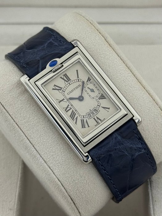 Cartier - Tank Basculante - 2522 - Homme - 2000-2010