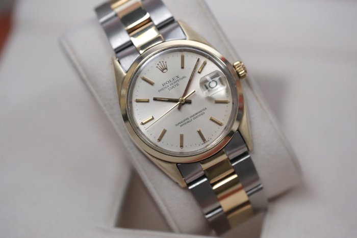 Rolex - Oyster Perpetual Date - 1550 - Homme - 1980-1989