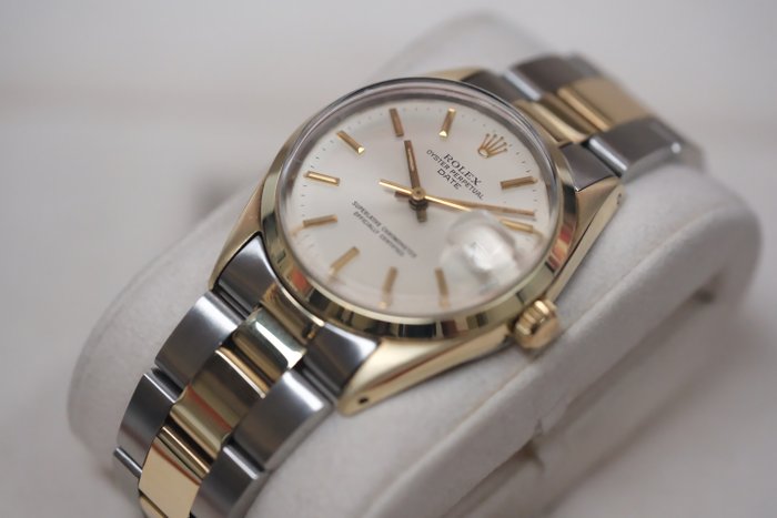Rolex - Oyster Perpetual Date - 1550 - Homme - 1980-1989