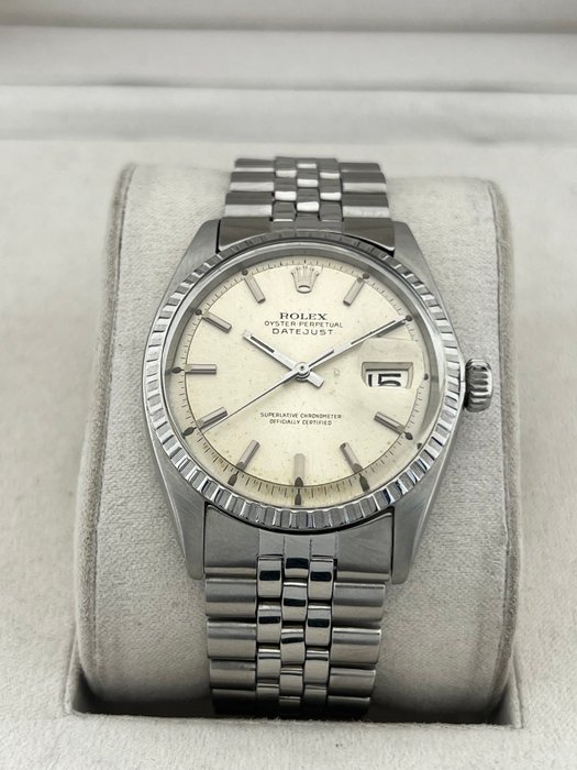 Rolex - Oyster Perpetual Datejust - Sans Prix de Réserve - 1603 - Homme - 1970-1979