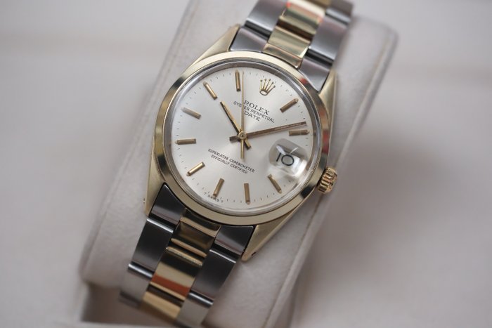 Rolex - Oyster Perpetual Date - 1550 - Homme - 1980-1989