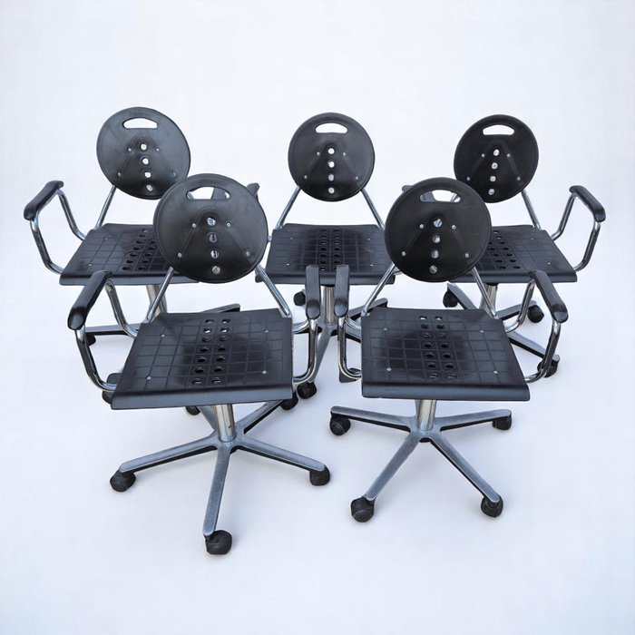 Segis - Carlo Bimbi, Nilo Gioacchini - Charlie - Chaise (5) - S411 - plastique