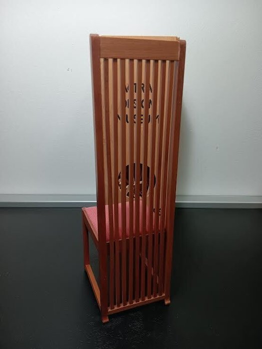 Vitra Design Museum - Frank Lloyd Wright - Chaise - Collection de Miniatures Maison Robie 1 - Bois