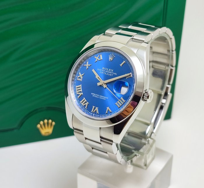 Rolex - Datejust 41 “Azzurro Blue” - Ref. 126300 - Homme - 2020 et après