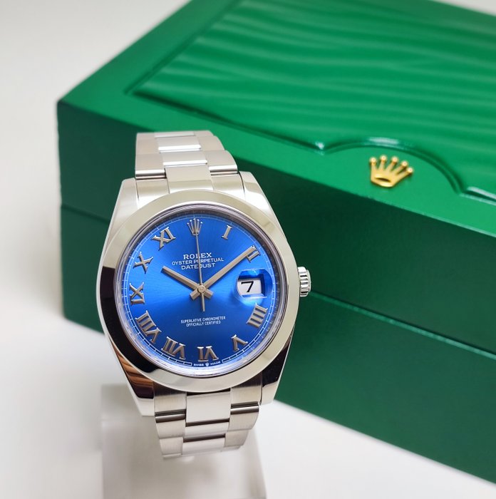 Rolex - Datejust 41 “Azzurro Blue” - Ref. 126300 - Homme - 2020 et après