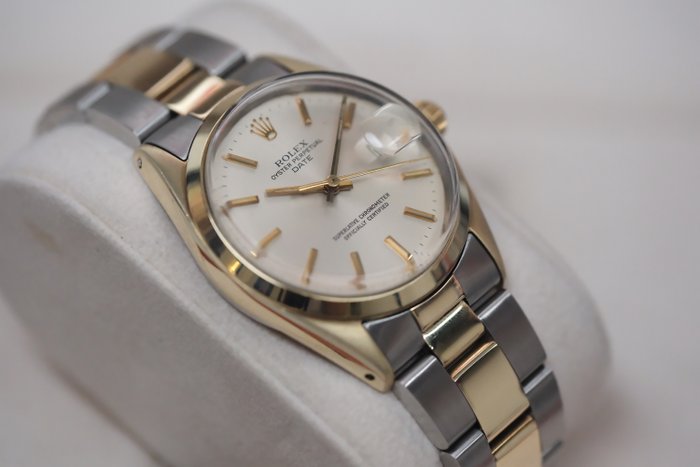 Rolex - Oyster Perpetual Date - 1550 - Homme - 1980-1989