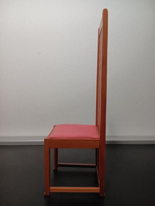 Vitra Design Museum - Frank Lloyd Wright - Chaise - Collection de Miniatures Maison Robie 1 - Bois