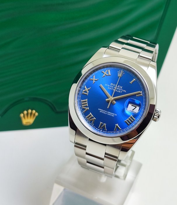 Rolex - Datejust 41 “Azzurro Blue” - Ref. 126300 - Homme - 2020 et après