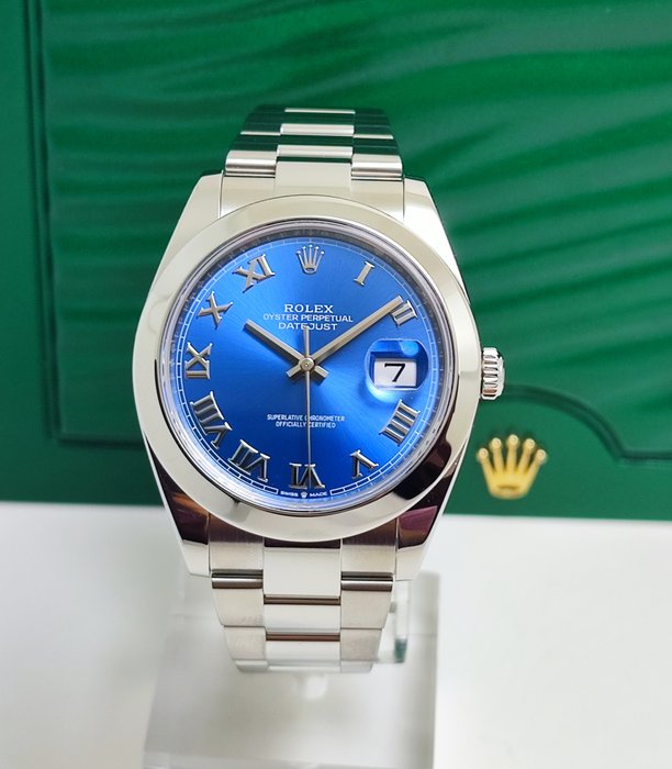 Rolex - Datejust 41 “Azzurro Blue” - Ref. 126300 - Homme - 2020 et après