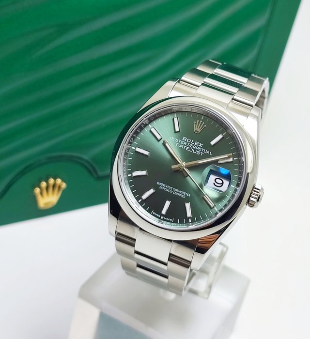 Rolex - Datejust 36 “Green Dial” - Ref. 126200 - Homme - 2020 et après