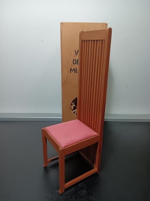 Vitra Design Museum - Frank Lloyd Wright - Chaise - Collection de Miniatures Maison Robie 1 - Bois