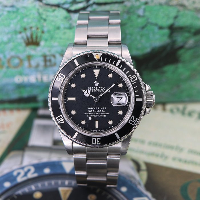 Rolex - Submariner - 168000 - Homme - 1987