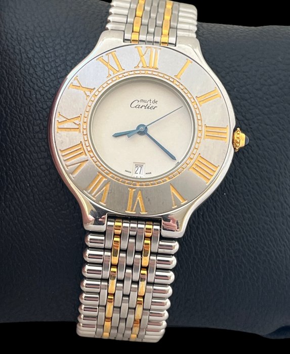 Cartier - Must de Cartier - Sans Prix de Réserve - 126000 - Homme - 2000