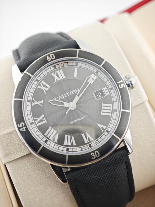 Cartier - Ronde Croisière de Cartier - 3886 - Homme - 2010-2020