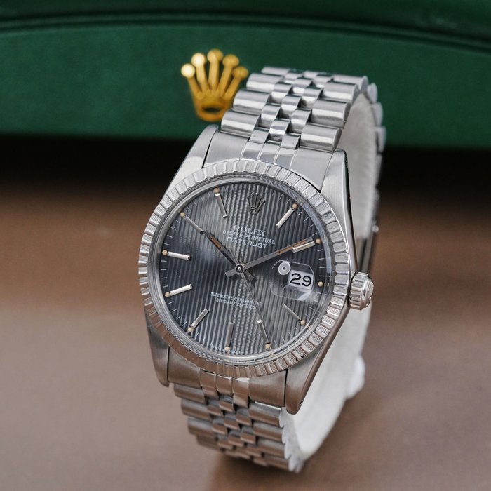Rolex - Datejust Tapestry Dial - 16030 - Homme - 1980-1989