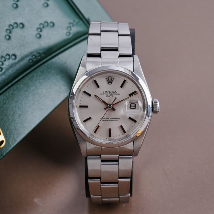 Rolex - Oyster Perpetual Date - 1500 - Homme - 1970-1979
