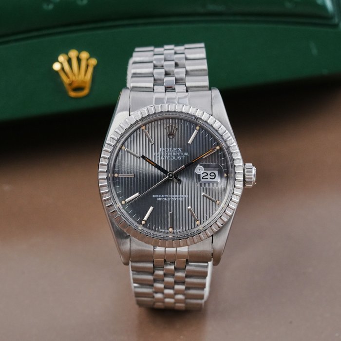 Rolex - Datejust Tapestry Dial - 16030 - Homme - 1980-1989