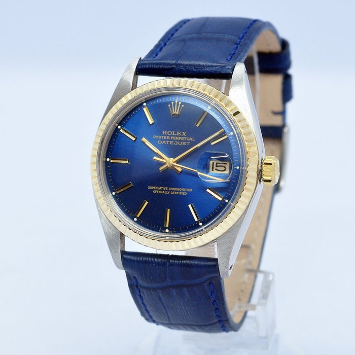Rolex - Oyster Oyster Perpetual DateJust - Ref. 1601 - Homme - 1970-1979