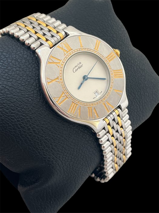 Cartier - Must de Cartier - Sans Prix de Réserve - 126000 - Homme - 2000