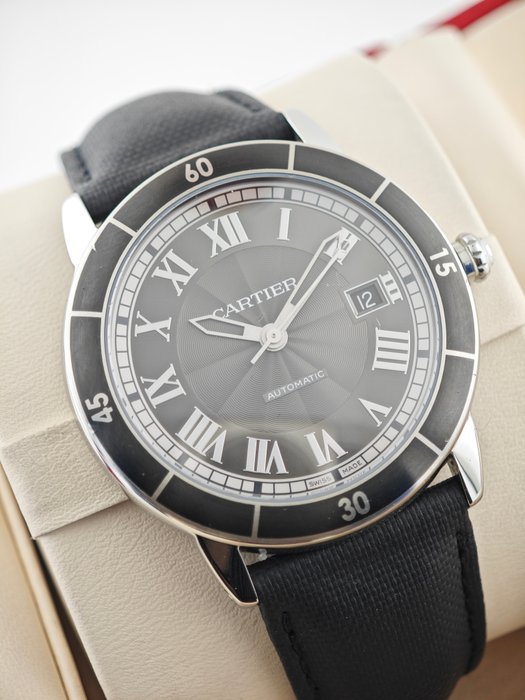 Cartier - Ronde Croisière de Cartier - 3886 - Homme - 2010-2020