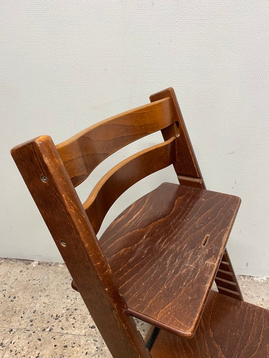 Stokke - Peter Opsvik - Chaise - Tripp Trapp - Bois - Brun chaud