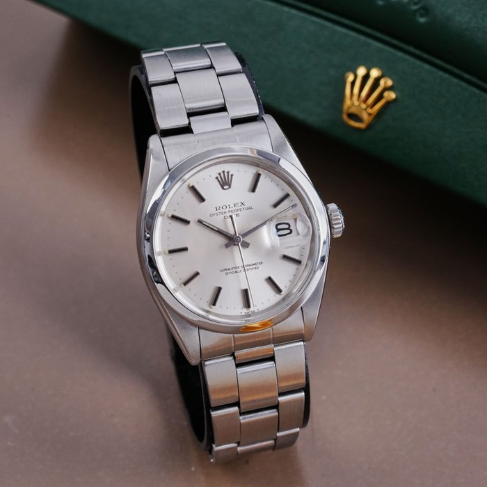 Rolex - Oyster Perpetual Date - 1500 - Homme - 1970-1979