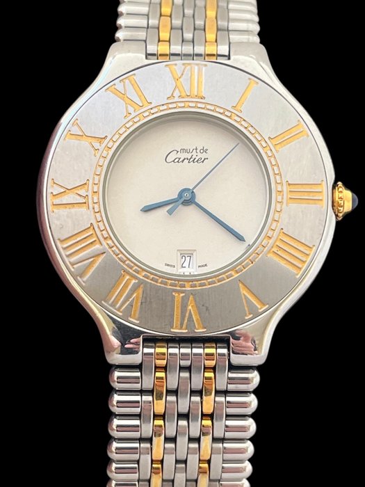 Cartier - Must de Cartier - Sans Prix de Réserve - 126000 - Homme - 2000