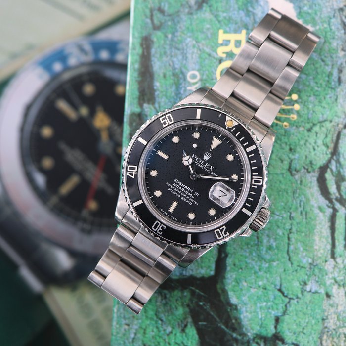 Rolex - Submariner - 168000 - Homme - 1987