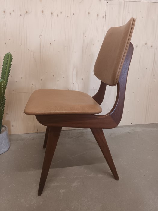 Webe - Louis van Teeffelen - Chaise - Teck - revêtement d%27origine