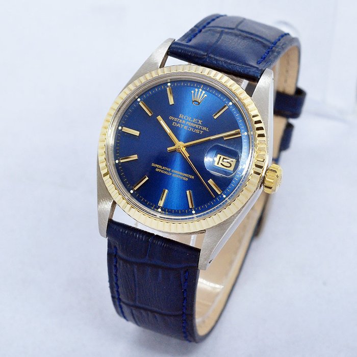 Rolex - Oyster Oyster Perpetual DateJust - Ref. 1601 - Homme - 1970-1979