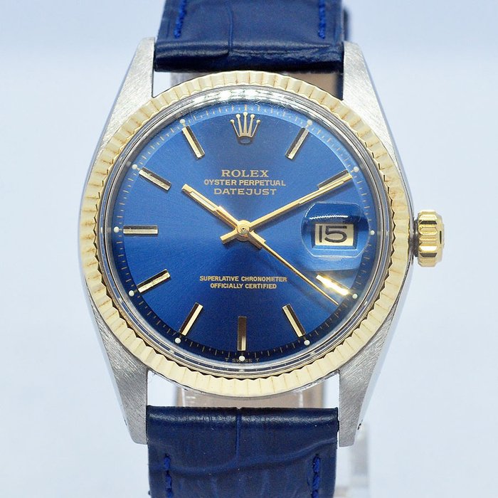 Rolex - Oyster Oyster Perpetual DateJust - Ref. 1601 - Homme - 1970-1979
