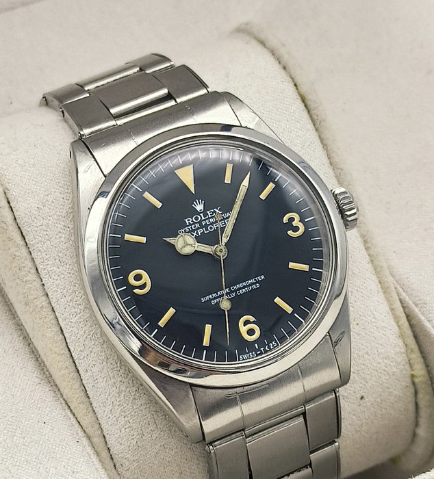 Rolex - Explorer - 1016 - Homme - 1959