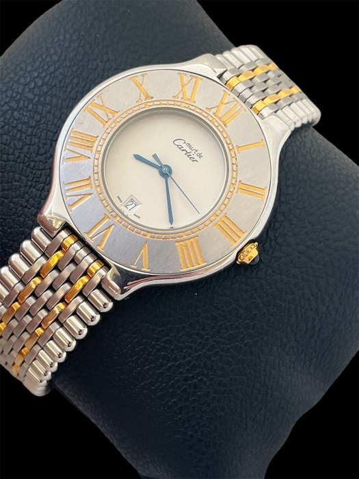 Cartier - Must de Cartier - Sans Prix de Réserve - 126000 - Homme - 2000