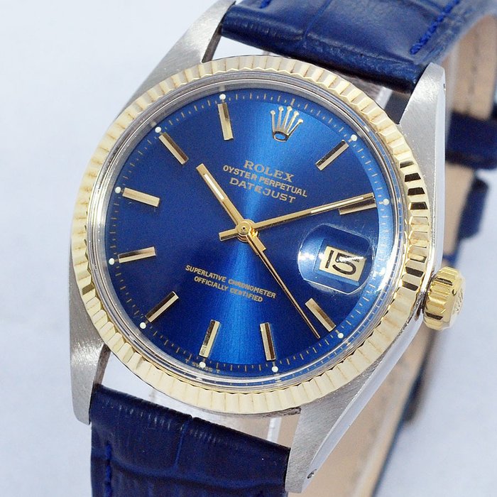 Rolex - Oyster Oyster Perpetual DateJust - Ref. 1601 - Homme - 1970-1979