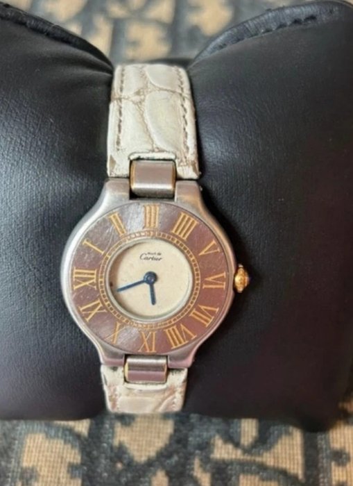 Cartier - Must de Cartier - 901064437 - Femme - 1980-1989
