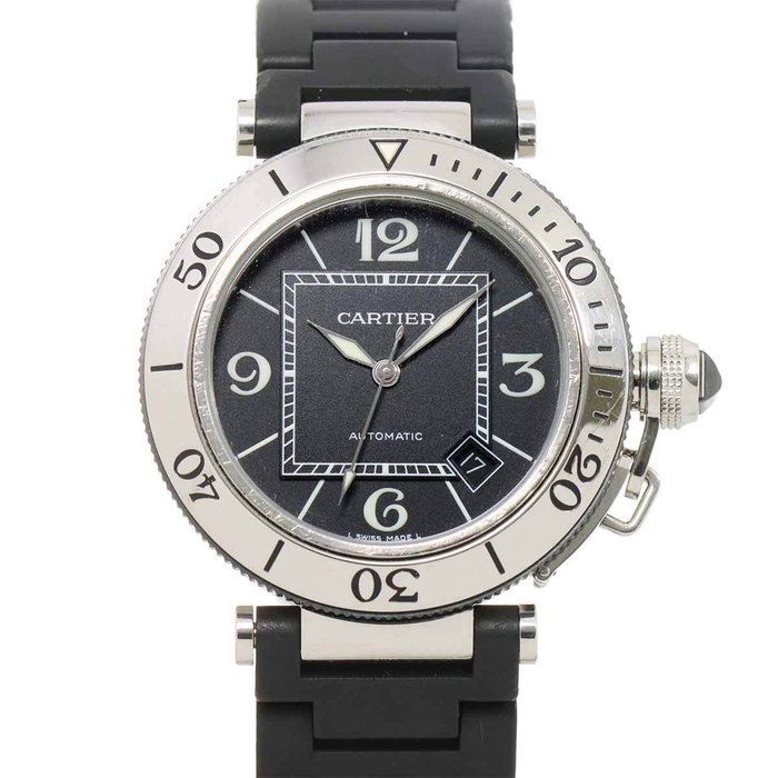 Cartier - Pasha Seatimer - W31077U2 - Homme - 2000-2010