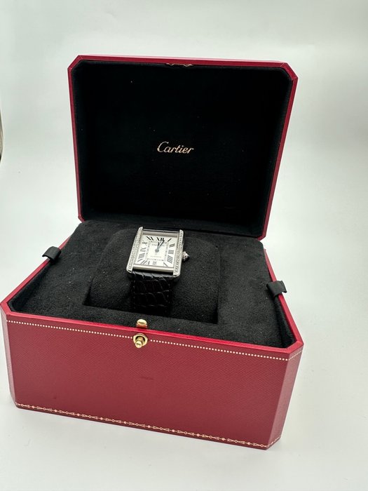 Cartier - Tank Solo - 3515 - Unisexe - 2010-2020