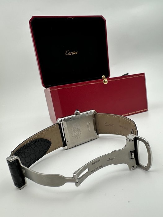 Cartier - Tank Solo - 3515 - Unisexe - 2010-2020