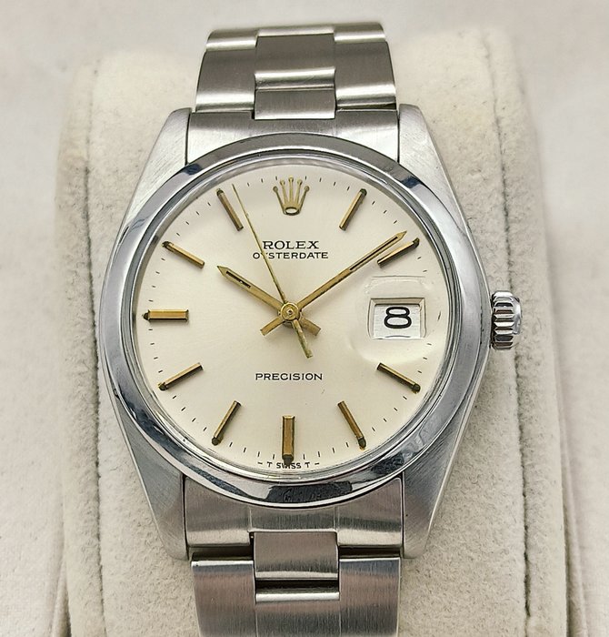Rolex - Oysterdate Precision - Sans Prix de Réserve - 6694 - Homme - 1970-1979