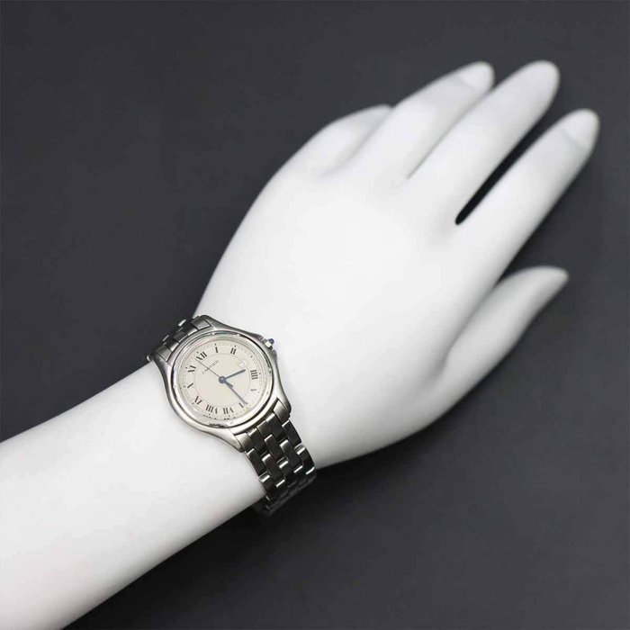 Cartier - Panthere Cougar - W35002F5 - Unisexe - 2010-2020