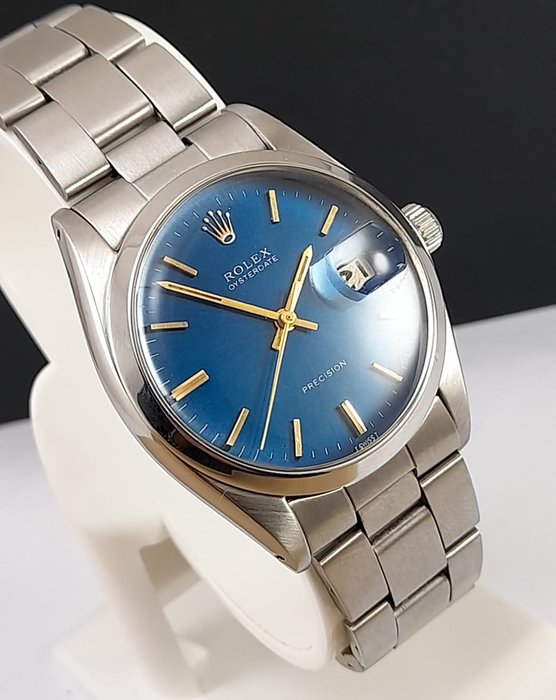 Rolex - Oysterdate Precision - Sans Prix de Réserve - 6694 - Homme - 1967
