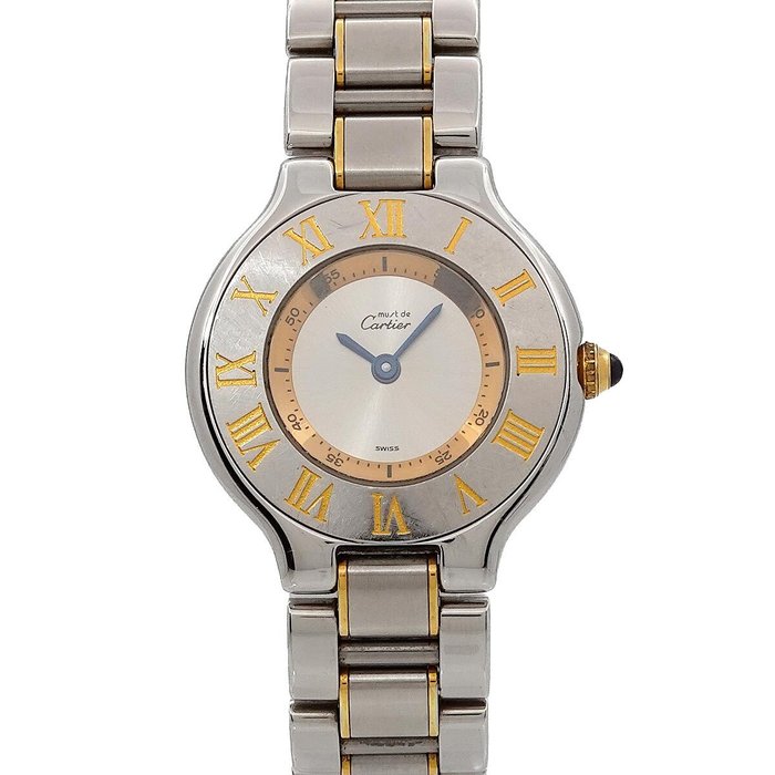 Cartier - Must de Cartier 21 - W10073R6 - Femme - 2010-2020