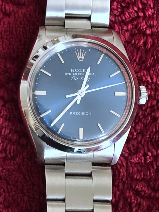Rolex - Air-King - 5500 - Homme - 1988