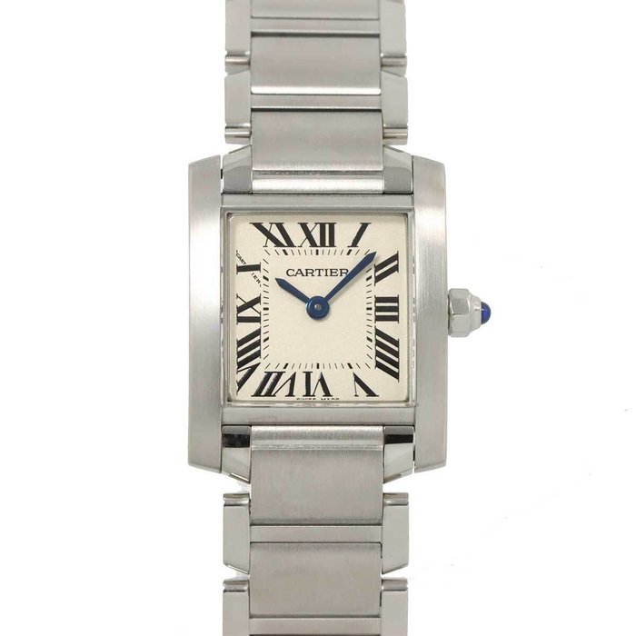 Cartier - Tank Française - W51008Q3 - Femme - 2010-2020