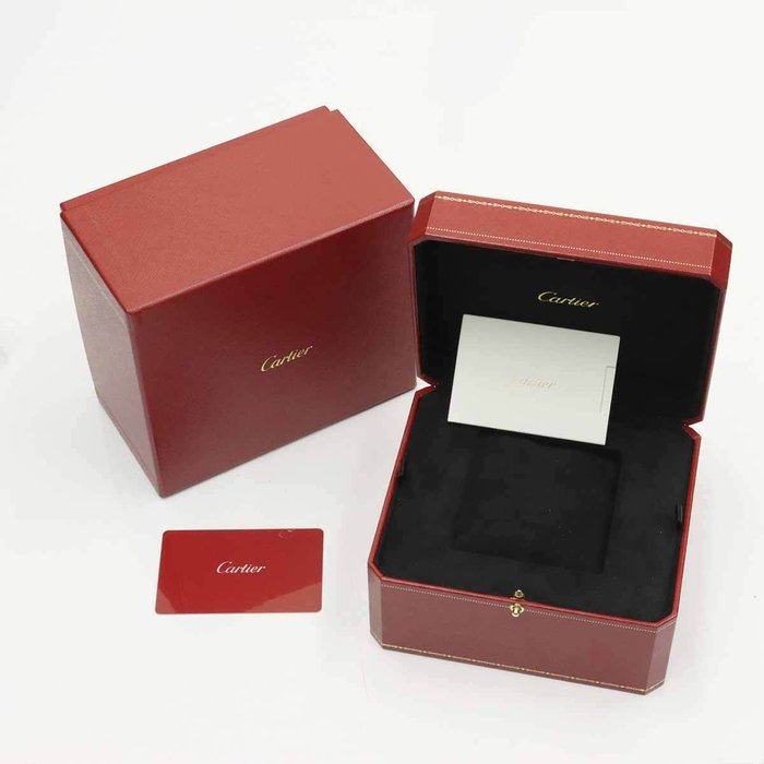 Cartier - Tank Française - W51008Q3 - Femme - 2010-2020