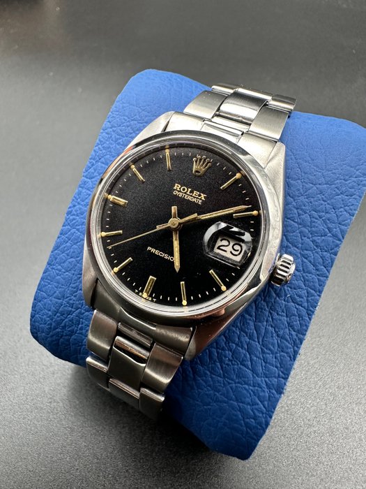 Rolex - Oysterdate Precision - Sans Prix de Réserve - 6494 - Homme - 1960-1969
