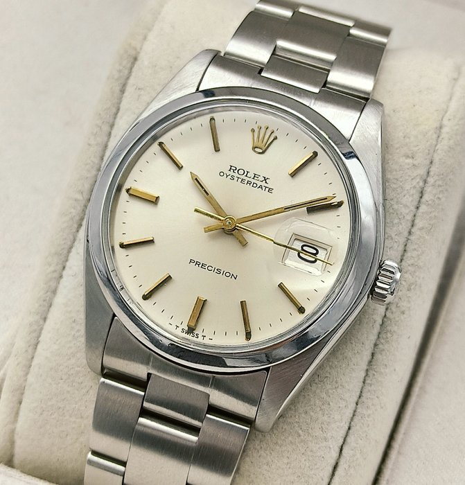 Rolex - Oysterdate Precision - Sans Prix de Réserve - 6694 - Homme - 1970-1979