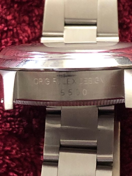 Rolex - Air-King - 5500 - Homme - 1988